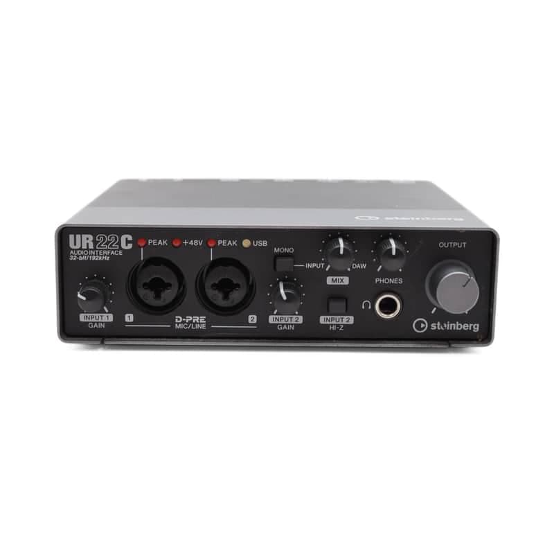 Steinberg UR22C USB/USB-C Audio Interface - Grey
