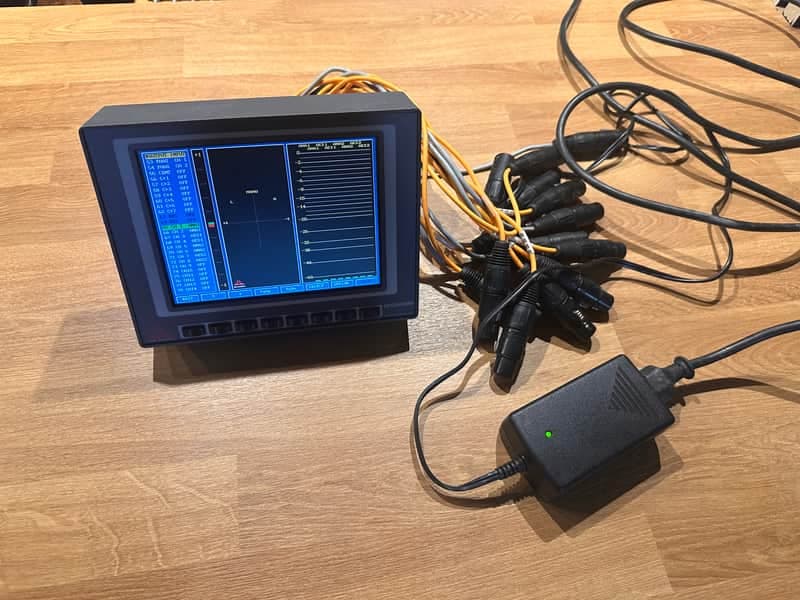 DK Audio Msd600m with 4 input. 1 out and utility modulers and cables - Grey