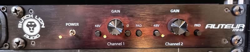 Black Lion Audio Auteur MKII 2