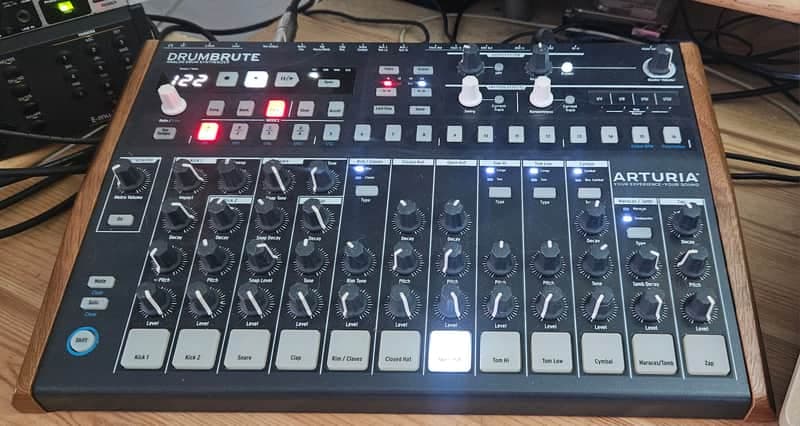 Arturia DrumBrute 2017 - 2021 - Black