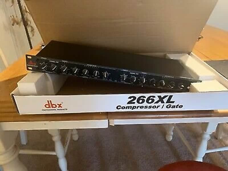 2000s DBX 266XL Stereo Compressor / Gate