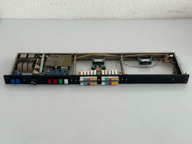 WSW / Siemens 201700 Geräteträger / Channel Strip