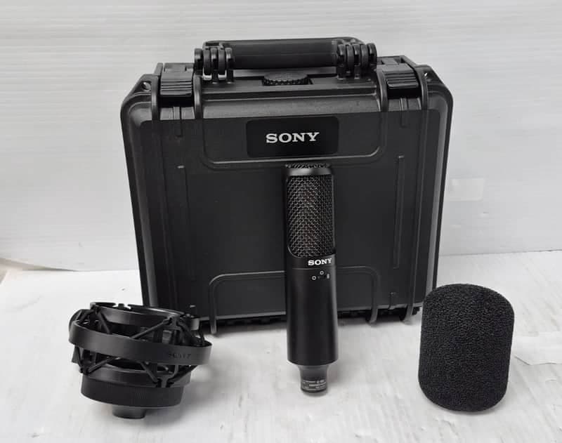 Sony C-100 Hi-Res Dual Capsule Condenser Microphone 2010s - Black