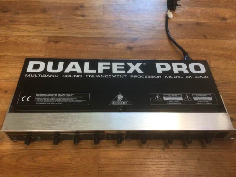 Behringer Dualfex Pro EX-2200 Multiband Sound Enhancer