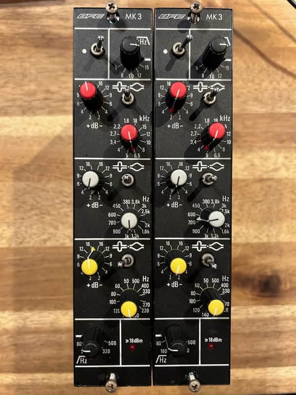 BFE / Filtek MK 3E EQ Modules - Stereo Pair
