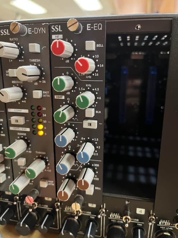 SSL Solid State Logic EQ MK2 500-SERIES 611EQ Parametric EQ
