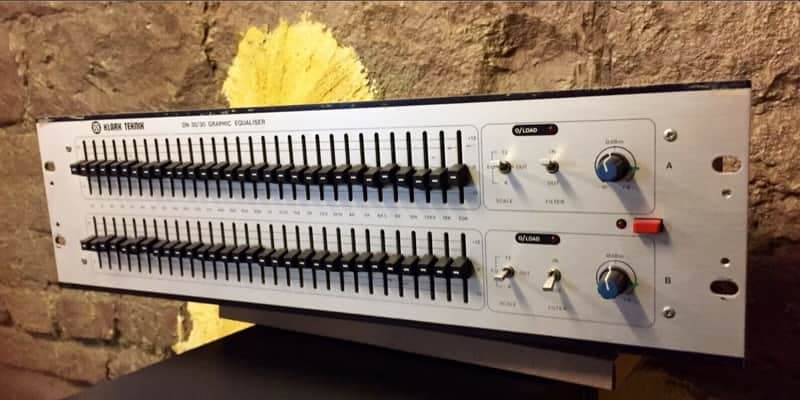 Klark Teknik DN 30/30 ca. 1983 Silber
