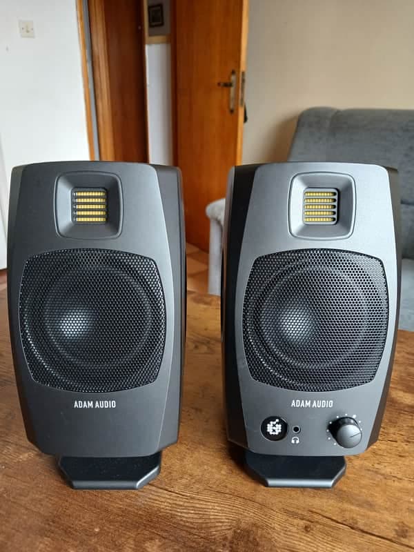 ADAM Audio D3V Active Studio Monitor - Pair 2024 - Present - Black