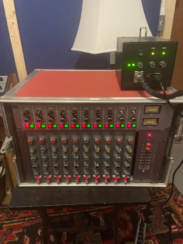 10 Channels of vintage Neve 33145 with summing’ 33145 1970s-1980s - raf