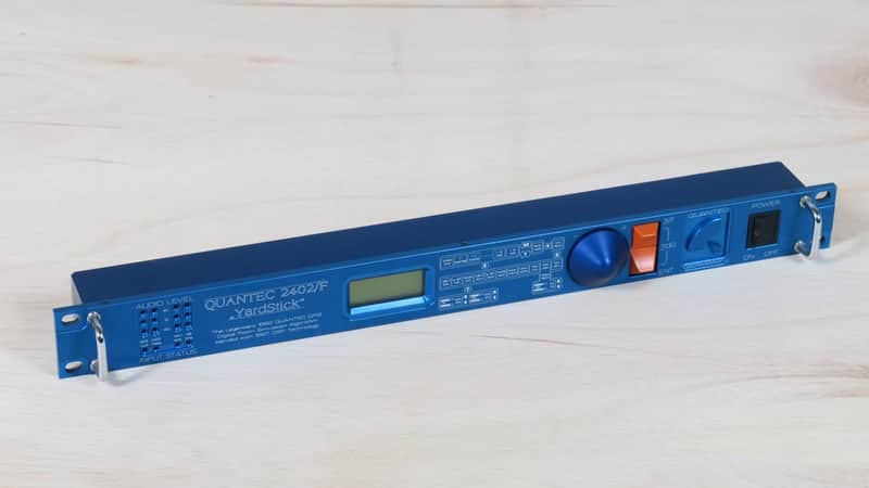 Quantec 2402/F "Yardstick" Reverberator (QRS family)