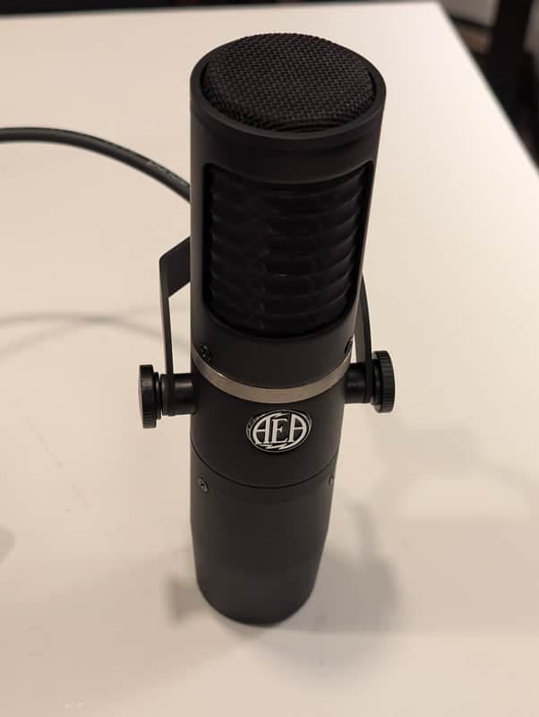 AEA KU5A Active Supercardioid Ribbon Microphone sn1668