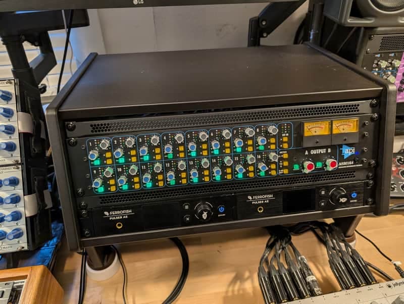 API ASM164 16-Channel Summing Mixer