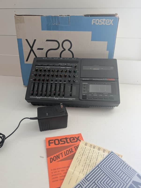 Fostex X-28