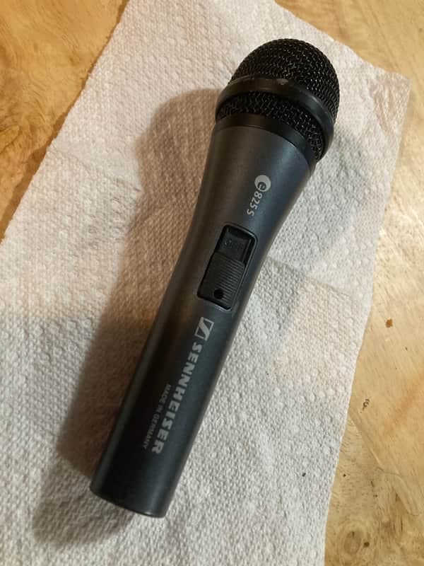 Good Used Sennheiser E 825 S Microphone