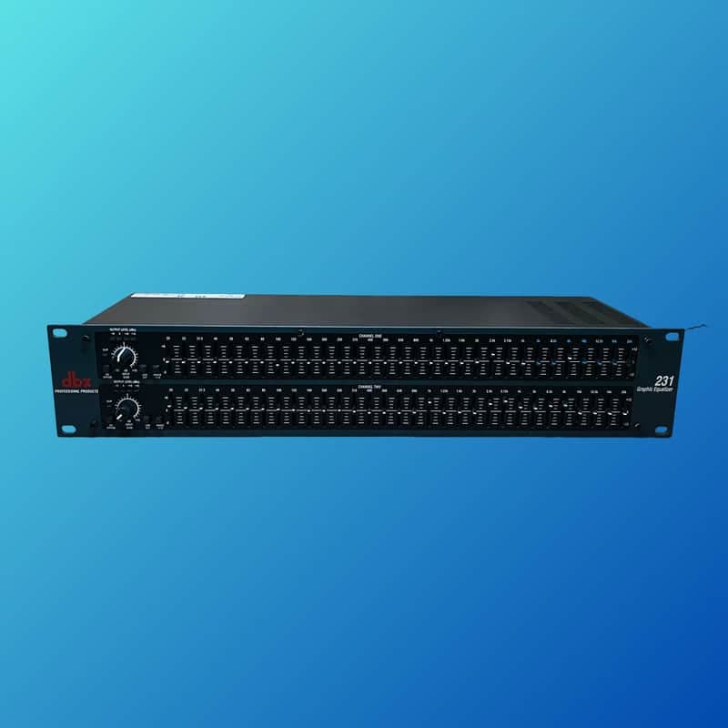 dbx 231 Dual Channel 31-Band EQ