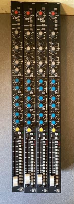 Soundcraft 6000 Input Strips - Qty 4 - Working - Inc I/P board + Ribbon + PCB