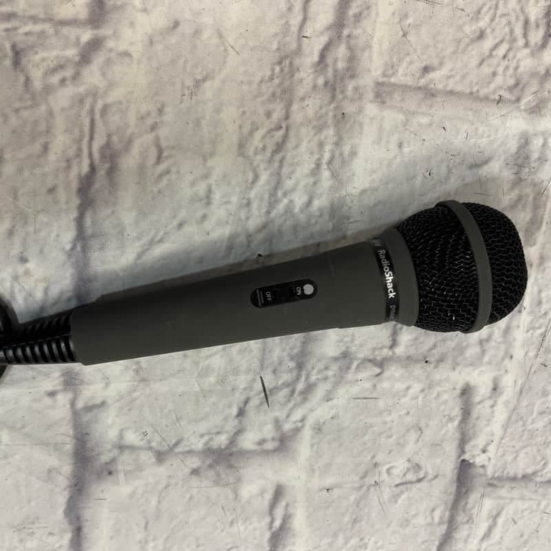 Radio Shack 33-3018 Dynamic Microphone