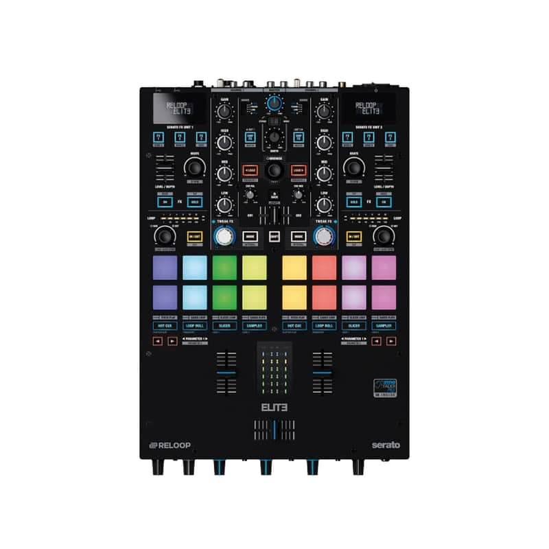 Reloop ELITE Professional DVS Performance Mixer for Serato DJ Pro