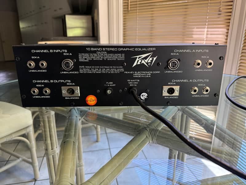 PEAVEY Model Vintage Graphic EQ 1970s/80s