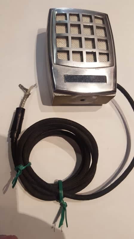 Electro Voice 715 Ceramic Microphone 60's