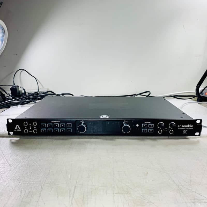 Apogee Ensemble Thunderbolt Audio Interface 2010s - Black