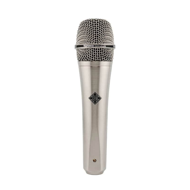 Telefunken USA M81 Supercardioid Dynamic Handheld Vocal Microphone, Satin Chrome