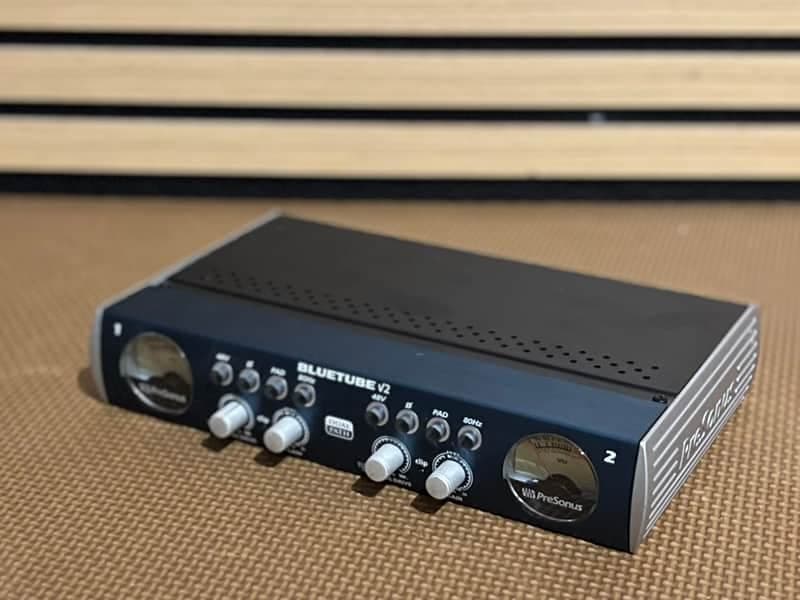 PreSonus BlueTube DP V2 – Mint Condition, Power Supply & Original Box
