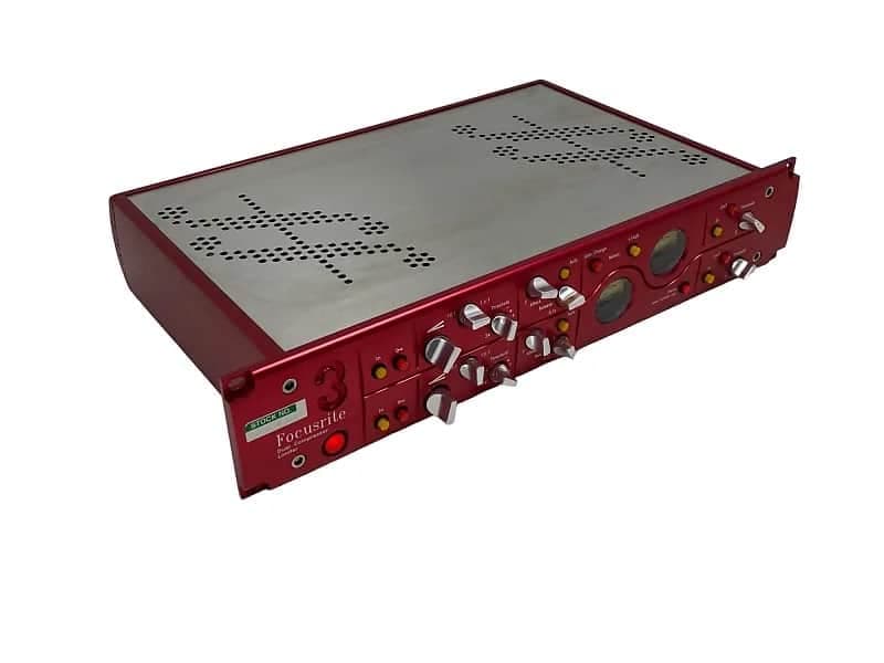 Focusrite Red 3 Dual Compressor - 100% - Warranty