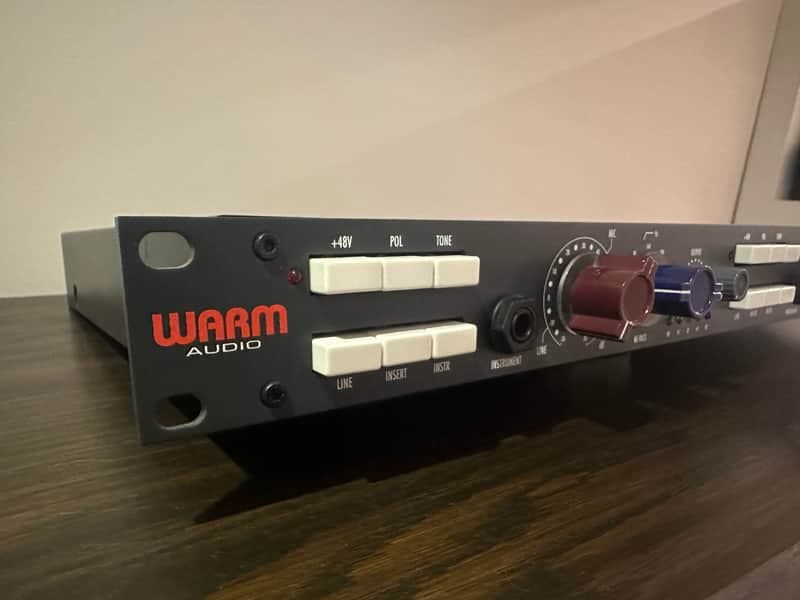 Warm Audio WA273 2-Channel Microphone Preamp