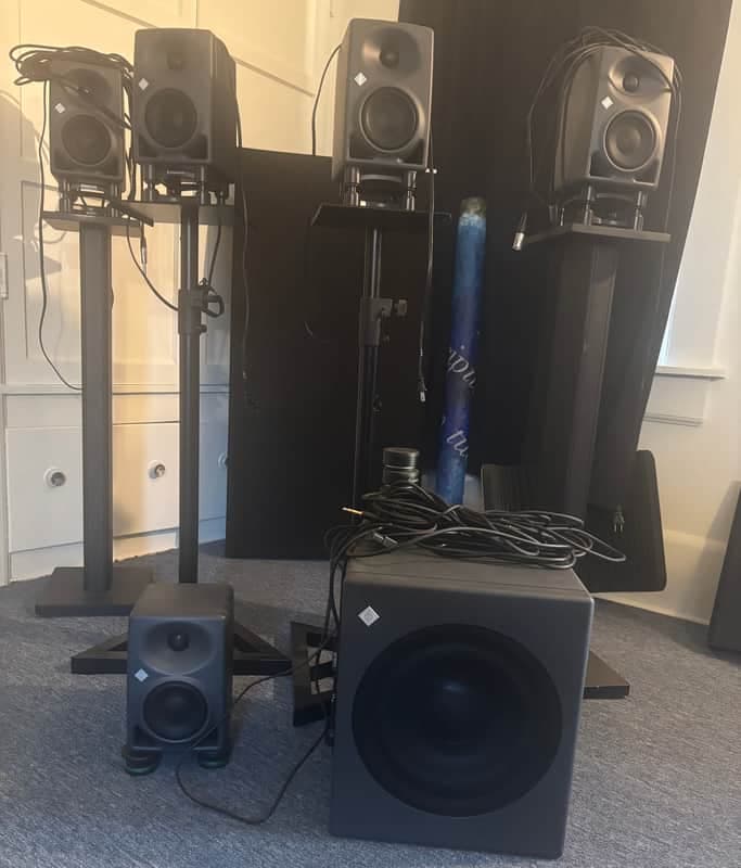 Neumann KH 80 + KH750 5.1 Surround Sound System