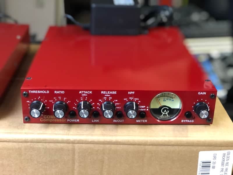 Golden Age Project Comp-54 MKI 2010s - Red