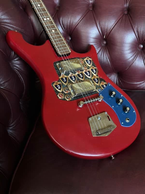 Ural 650 Electric Guitar USSR Soviet Vintage Rare