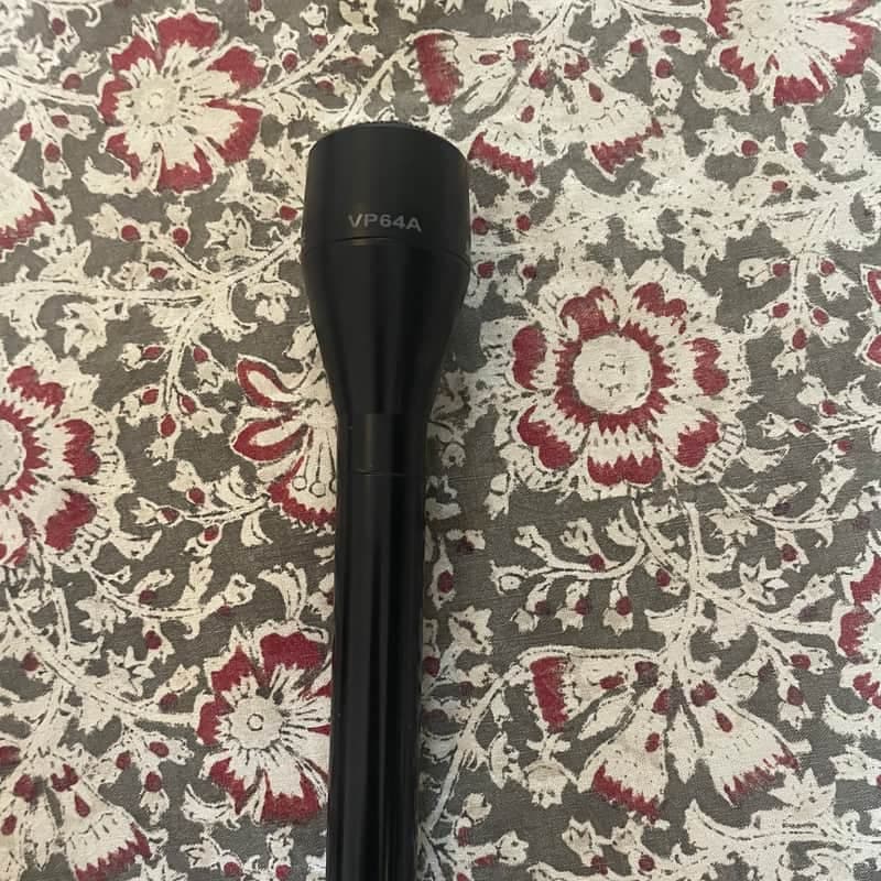 (1 of 3) Shure VP64A Omnidirectional Dynamic Handheld Mic 2009 - Present - Black