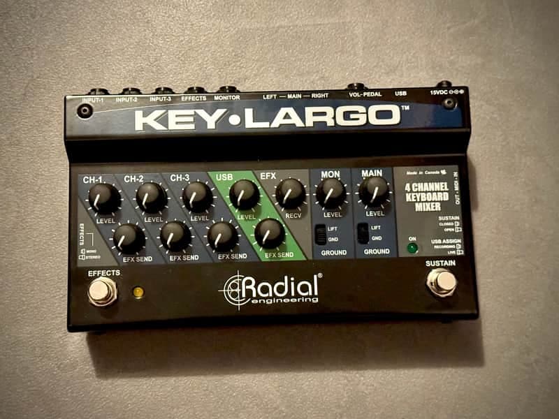 Radial Key Largo
