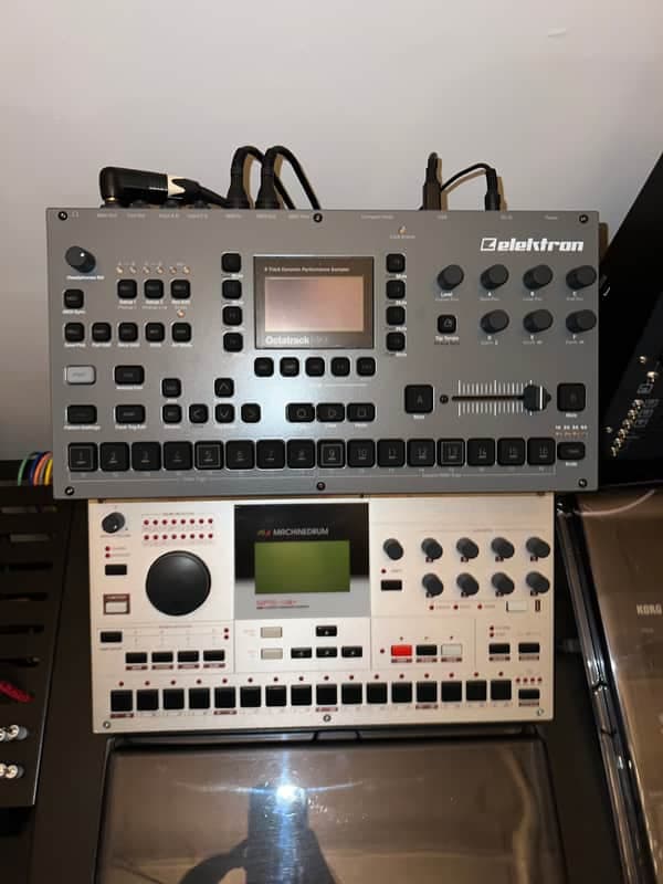 Elektron Machinedrum SPS-1UW+ MKII + Octatrack MKII Performance Sampler