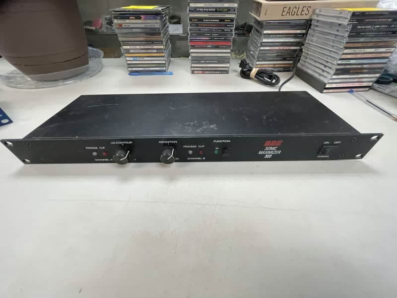 BBE Sonic Maximizer 322 Nice Rack!