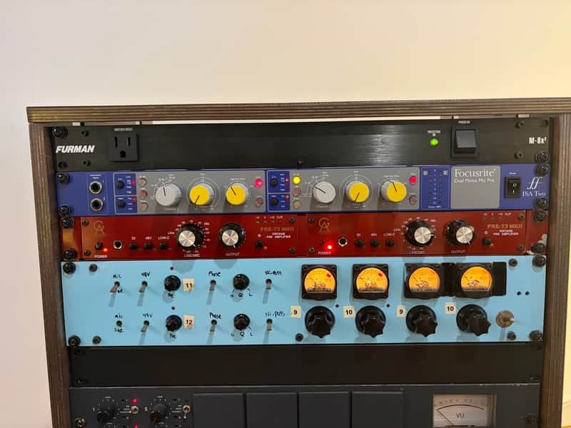 Golden Age Project Pre-73 MKII Preamp PAIR