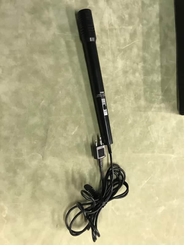 SUPERSCOPE EC-3S Cardioid condenser stop/start Microphone 1980s black