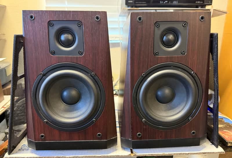 Arion ET-AR604H-BR Professional Series Studio Monitor Speakers; Tested SEE VIDEO
