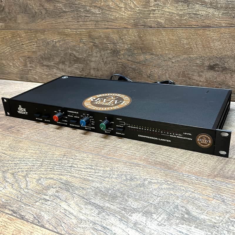 Revive Audio Modified: Dbx 160xt Compressor/limiter + Vca Upgrade! Cinemag OUTPUT TRANSFORMER!