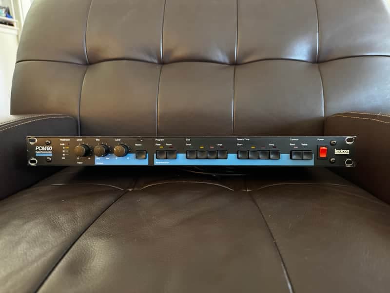 Lexicon PCM 60 - Plate/Room Reverb - Made in USA