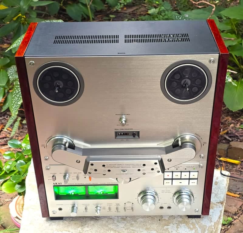 Akai GX-635D Pro Serviced Open Reel Tape Deck IOBox Tested, Multi Voltage, Video