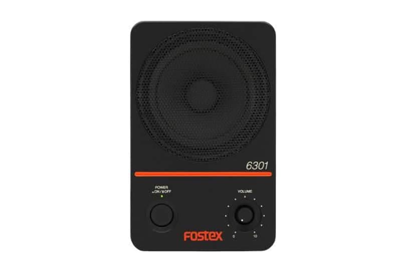 Fostex 6301ND 4" Active Monitor Speaker AES/EBU (Single) (Demo, minor marks)