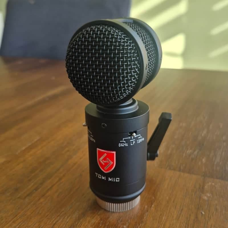 Lauten Audio TomMic Large Diaphragm Cardioid Condenser Microphone 2023 - Present - Black