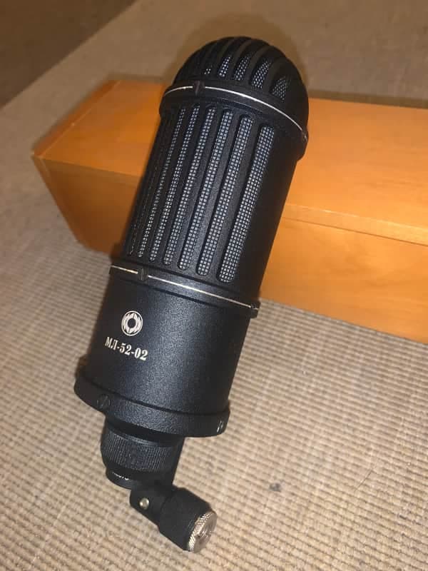 Oktava ML-52-02 Ribbon Microphone 2000s - Black