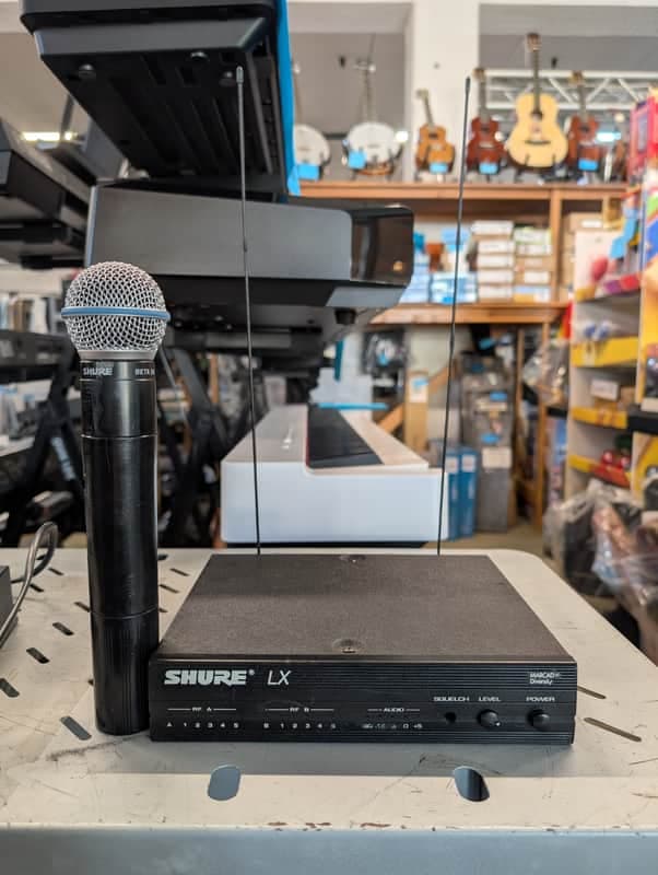 Shure LX4 LX2/Beta58