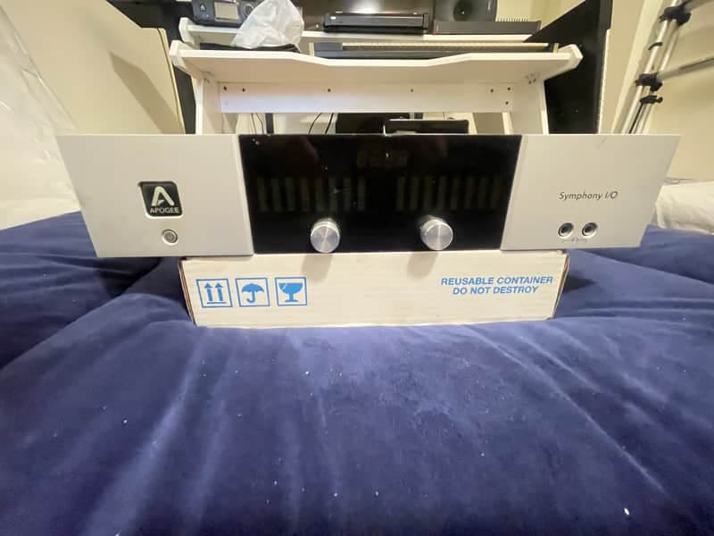 Apogee Symphony I/O USB Audio Interface Chassis Only