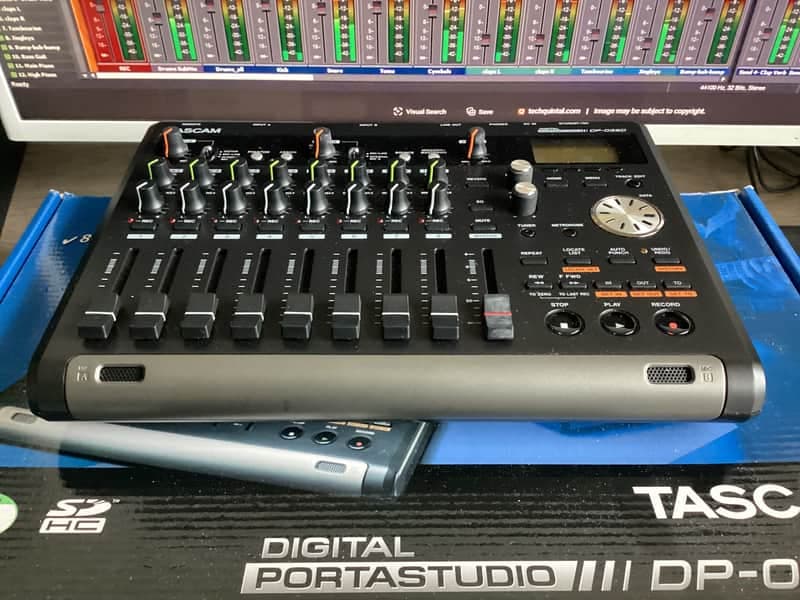 TASCAM DP 03SD