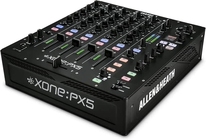 Allen & Heath Xone:PX5 4-Channel Analog DJ Mixer with Digital FX and Interface