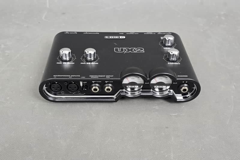 Line 6 POD Studio UX2 USB Audio Interface